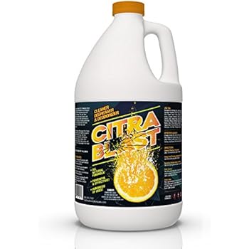 All Natural ORANGE CITRUS D-Limonene Cleaner Degreaser & Deodorizer (1, Gallon)