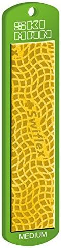 Wintersteiger Ski Man Diamond Stone File, 100mm, Medium 400 Grit
