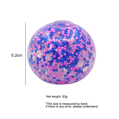 DNA Balls Fidget Toy Squishy Stress Relief Balls Toy Squeeze Ball Exercise Hand Ball for Kids