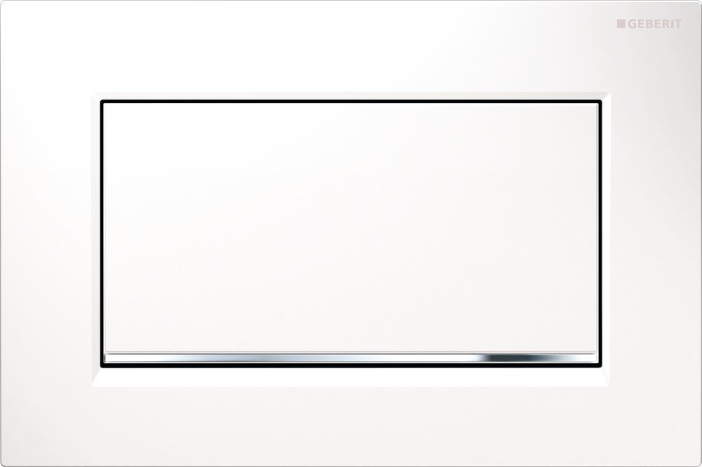 Geberit Sigma 30 Actuator Plate (Front Actuation, Soundproofed Push Rods)