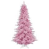 christmas tree decorations pink
