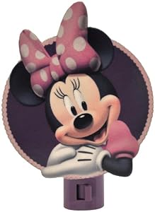 Image of Disney Minnie Mouse Night Light