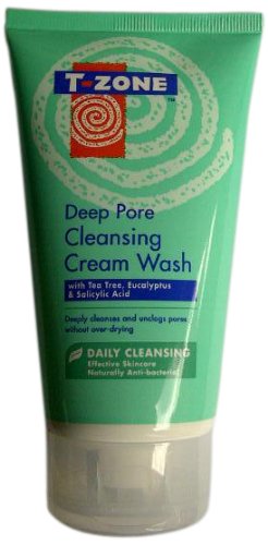 t zone cleansing cream wash