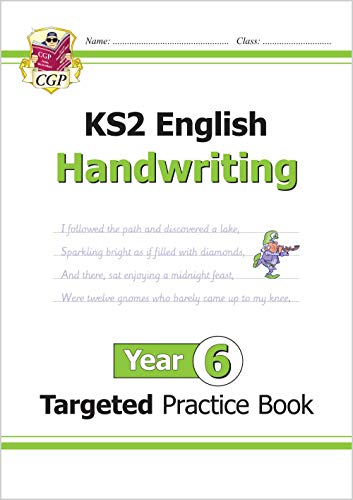Coordination Group Publications Ltd (CGP) KS2 English Targeted Practice Book: Handwriting - Year 6