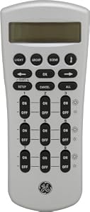 Image of Z-Wave Hand-Held Remote Control with LCD