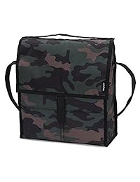 PackIt Freezable Picnic Bag with Zip Closure, Camo