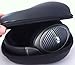CASEBUDi Large Hard Headphone Case | Compatible with Sony, Sennheiser, Beats & More | Black Ballistic Nylon