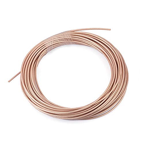 Eightwood RG316 RF Coaxial Coax Cable 50 feet Pricepulse