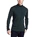 Minus33-100% Merino Wool - Isolation Men’s Midweight Quarter Zip - Warm Pullover - Outdoor Recreation Sweater - No Itch Renewable Fabric - Forest Green - X-Large