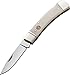 Boker 110250WB Traditional Series Gentleman's Lockback Knife with 4 In. Straight Edge Blade, White