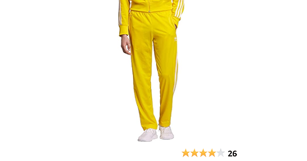 adidas Firebird TP Pantalón de Deporte Yellow : Amazon.es: Moda