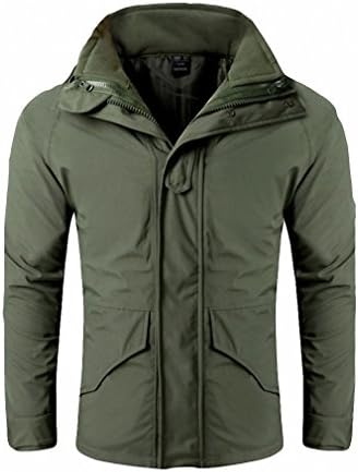 G8 Windbreaker, Tactical Army Camouflage Coat, Warm Fleece inside, Military Jacket Waterproof Clothes, Men Jackets OD XXXL