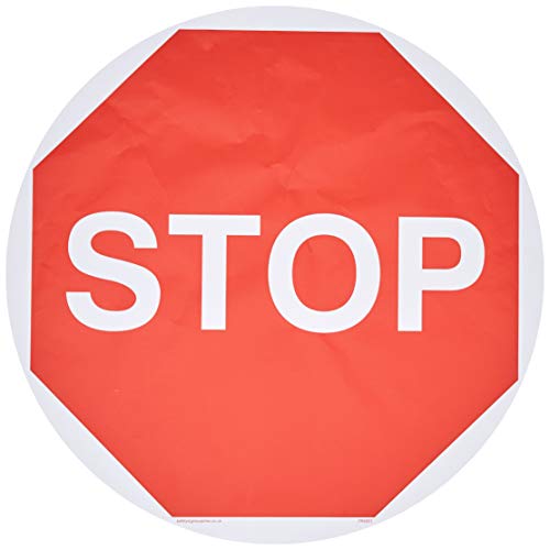 STOP Bodengrafik