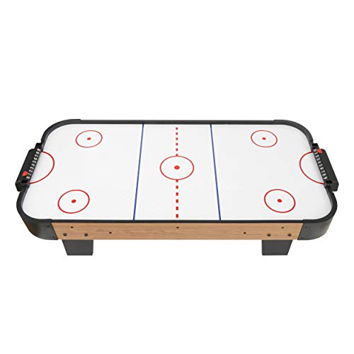 LEMY 40-Inch Electric Motor Fan Air Hockey Table with 2 Strikers and 2 Pucks for Kids and Adults
