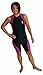 Astek Womens Modest Triathlon Suit Swim Bike Run Trisuit