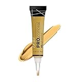 L.A. Girl Pro Conceal HD Concealer,0.28 Ounce (Yellow Corrector)