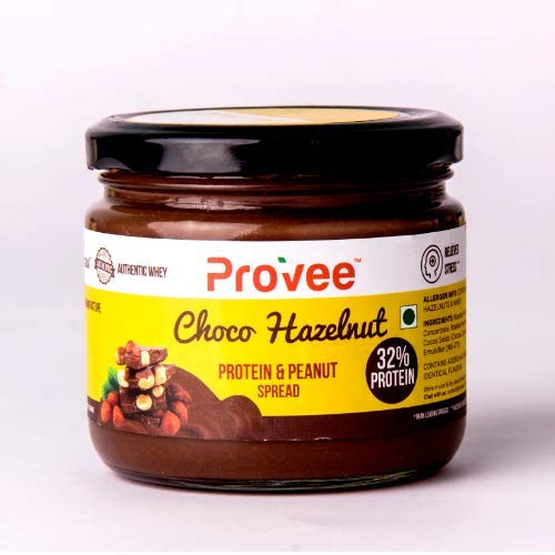 Provee Choco Hazelnut Protein Peanut Butter Spread 270g (High-Protein)