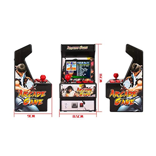 Mini Arcade Handheld Game Console Classic Retro New Street Fighter Home Arcade Game Console 16 Bit Console