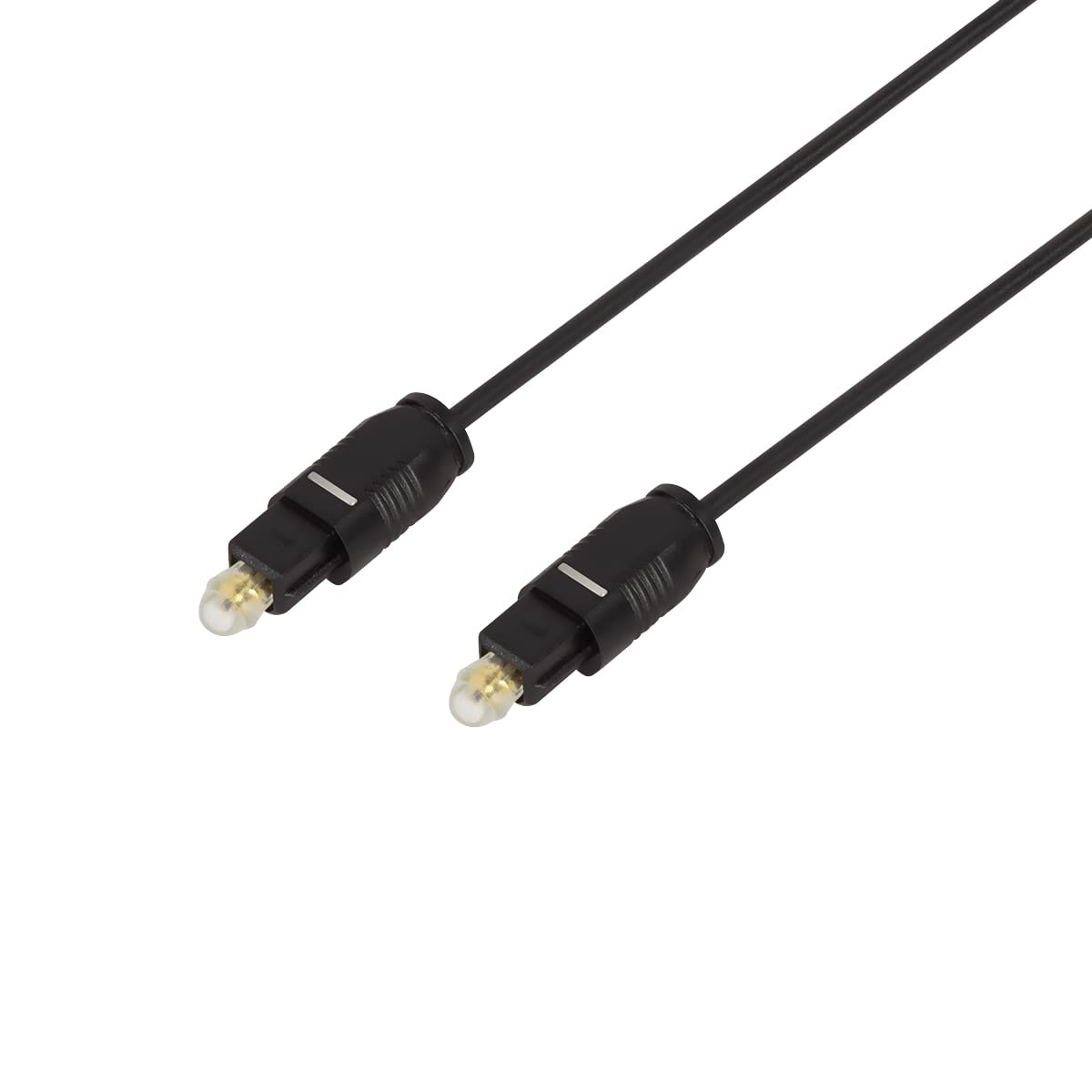 LogiLink CA1006 1m 2x Toslink Male Audio Cable