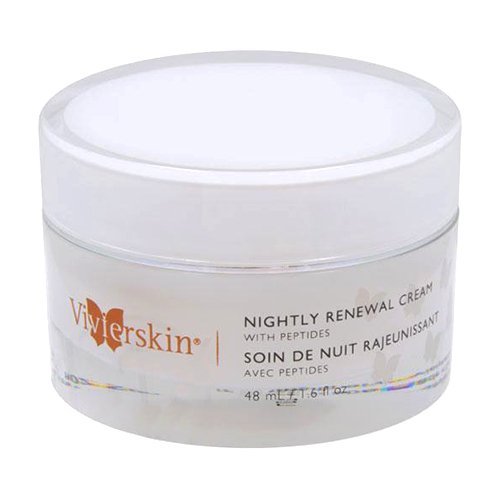 VivierSkin Nightly Renewal Cream, 1.6 Fluid Ounce