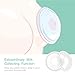 Breast Shells, Milk Saver for Breastfeeding – 2 Pack, Soft Nipple Shells, Nursing Cups with Massage Granule to Protect Cracked, Sore, Engorged Nipples & Collect Breast Milk Leaks