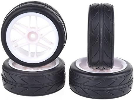 1:10 On-road Drift Car Rc Rubber Tires Tyre for HSP HPI (pack of 4 Pcs)
