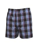 Boxercraft Men's Flannel Boxer Sleep Shorts