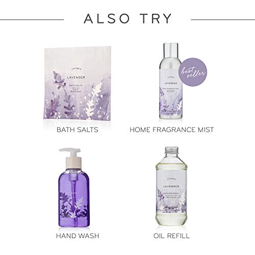 Thymes - Lavender Body Wash - Hydrating Lavender Shower Gel for Gentle Calming Cleanse - 9.25 oz - Thumbnail 4