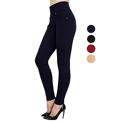 hightide stretchable high waist jeggings for women