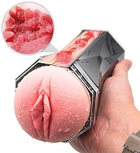 Automatical Piston Telescopic Rotation Handsfree Multiple Modes Speeds USB Rechargeable Men Oral S(exy for Men se'x Toy six Toys for Mens- Sexy Underwear for Men Sleeve Stroker