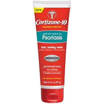 Amazon Com Cortizone 10 Anti Itch Lotion For Psoriasis 3 4 Ounce