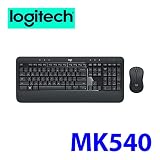 Logitech MK540 Wireless Mouse and Keyboard Combo for Computers Laptops Bundle (1-Pack)