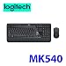 Logitech MK540 Wireless Mouse and Keyboard Combo for Computers Laptops Bundle (1-Pack)