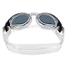 Aqua Sphere Kaiman Swim Goggle (Regular, Tinted Lens/Transparent Frame)