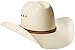 Justin Men’s La Grange Hat - 10X Collection - Toyo Straw Paper Braid - Features Leather Sweatband - With Cattleman Crease Crown - 4” Brim - Natural