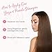 100% PURE Yuzu & Pomelo Glossing Shampoo & Cleansing Detox Helps Restore Vibrancy in Dry Dull Hair Revitalizing Shine & Body Healthy Growth for Women & Men, Vegan - 13 Fl Oz