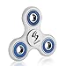 Fidget Spinner Ultra Fast Hand Spinner Fidget Toy Tri-Spinner Fidget for Adults and Kids(White And Blue)