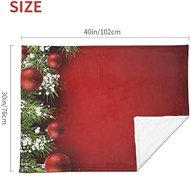 christmas swaddle blanket