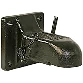 Wallace Forge Flat Mount 2-5/16 Inch Cast Coupler