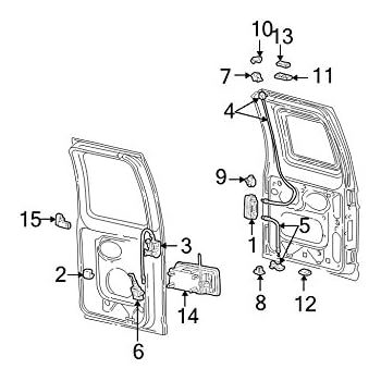 35 E150 Side Door Latch Diagram - Wiring Diagram Database