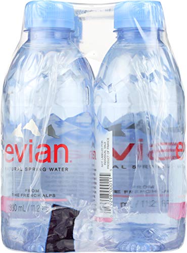 EVIAN, WATER, 6 CT, 11.2 OZ EACH