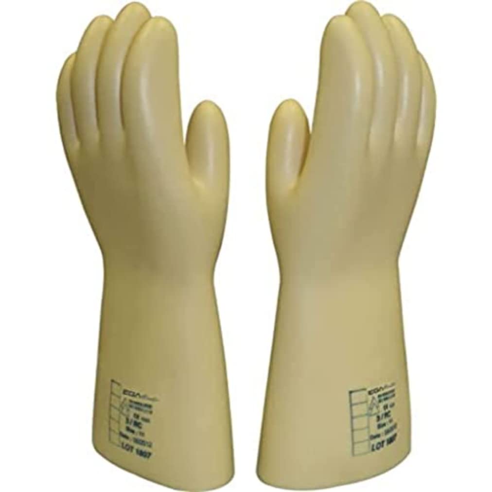 Ega Master 73539 - Insulating Gloves Class 00 - Size 8