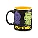 Vandor 39062 South Park 12 oz Ceramic Mug, Multicolor