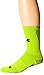Under Armour Men's All Sport Slide Crew Socks (1 Pair), Hi Vis Yellow, Medium