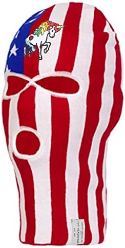 Rainbow Unicorn Ski Mask, USA