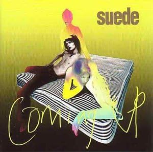 Suede's platinum album 