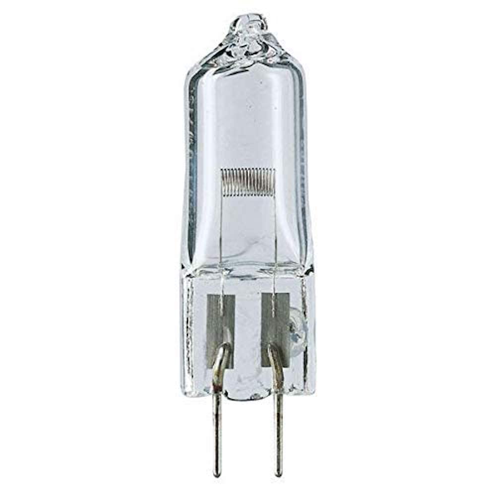 Merriway BH07412 (10 Pcs) Halogen Dichroic Mini Bulbs, GY6.35 50 Watt - Pack of 10 Pieces
