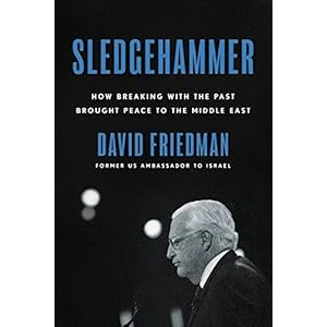 Sledgehammer: How Breaking with the Past Brought Peace to the Middle East