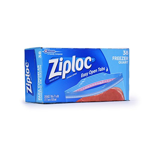 Ziploc Freezer Bags, Quart Size - Image 4