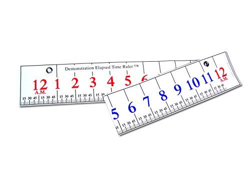 Learning Advantage 7538 Demonstration Elapsed Time Ruler